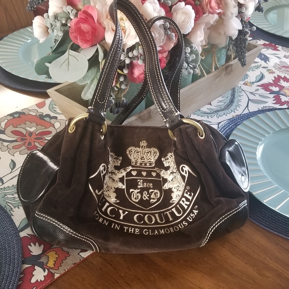 Chocolate Juicy Couture Handbag
